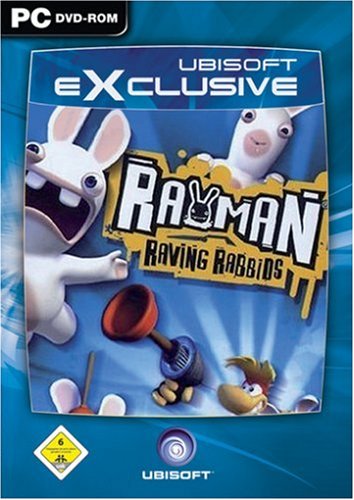 Rayman: Raving Rabbids [UbiSoft eXclusive] von Ubisoft