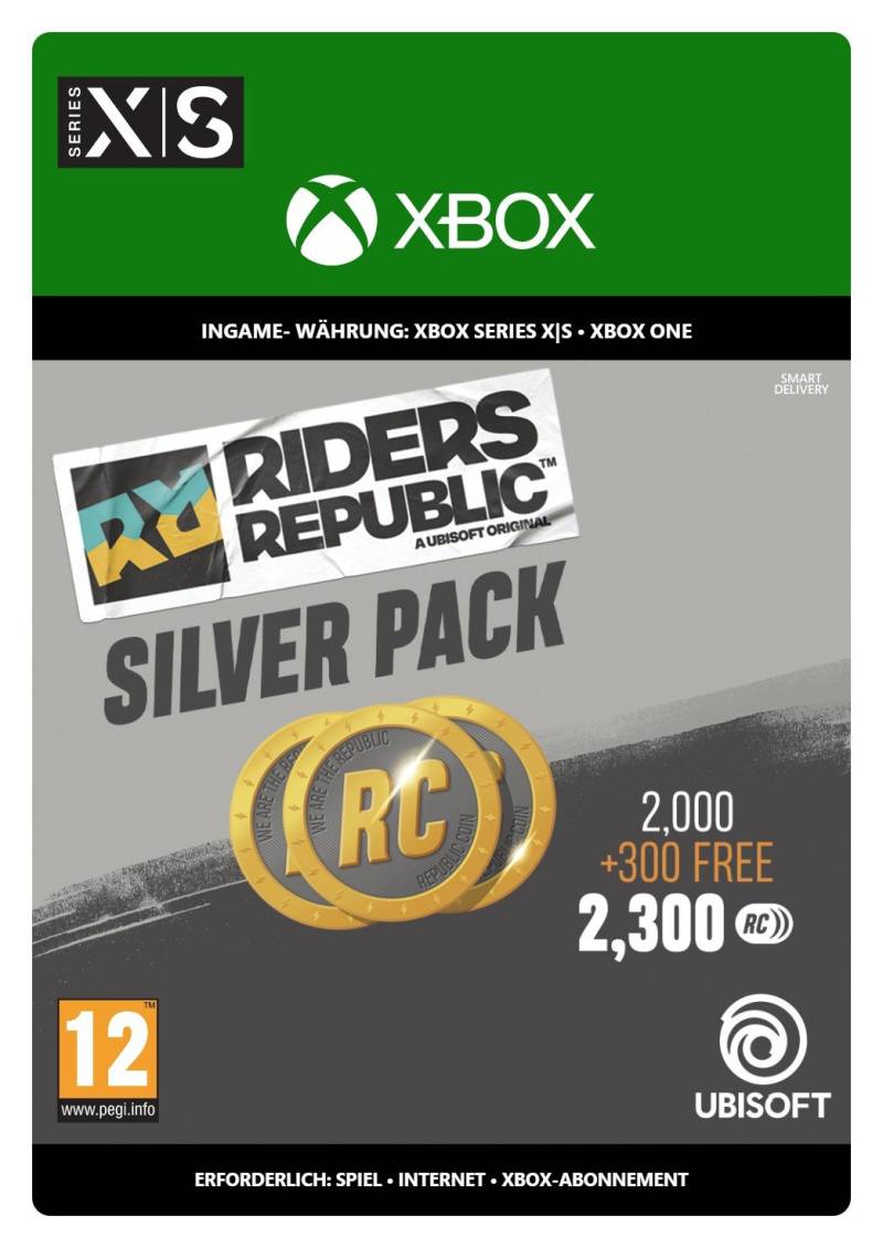 Riders Republic™ Coins – Silberpaket – 2300 Credits von Ubisoft