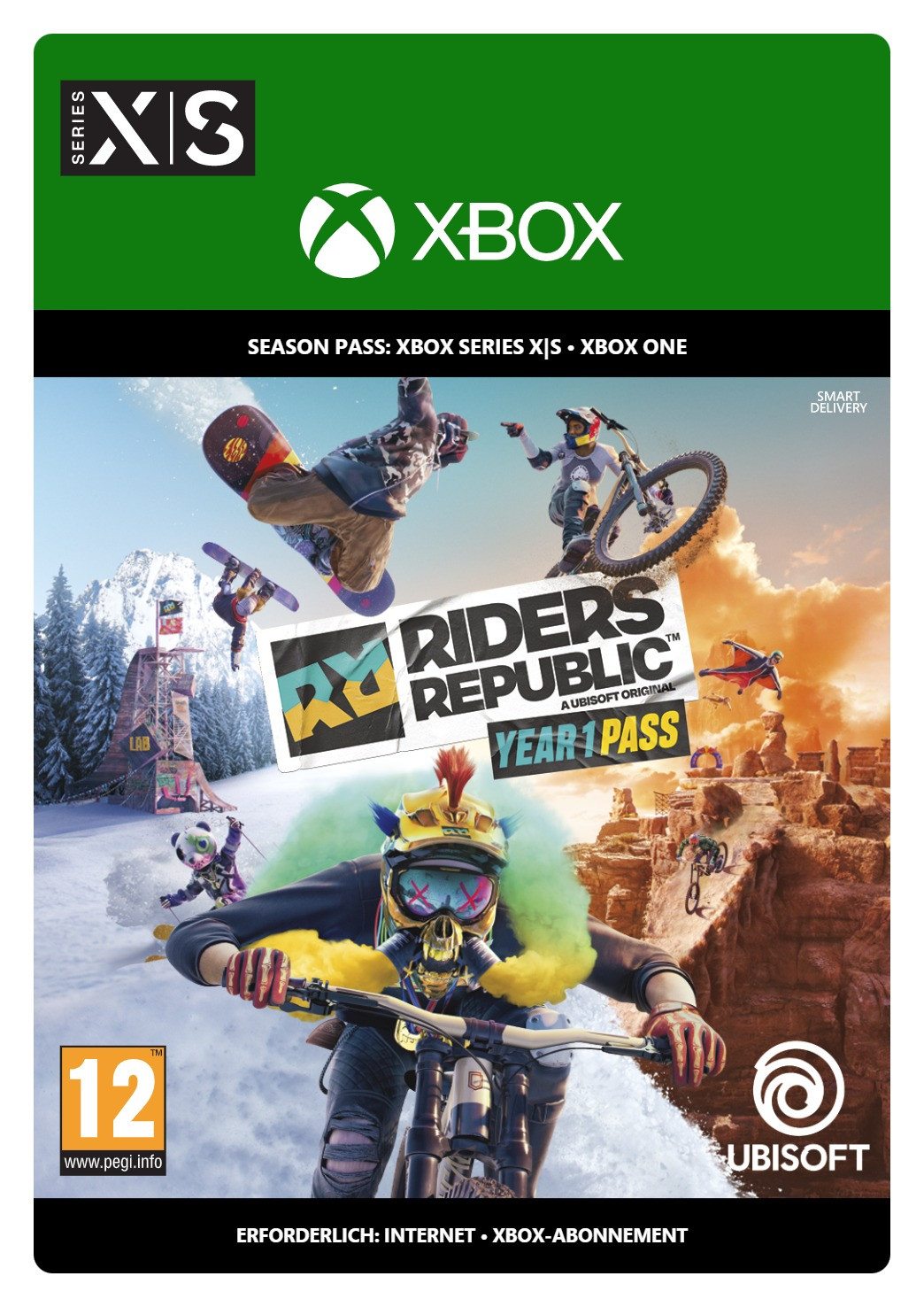 Riders Republic™ Year 1 Pass von Ubisoft