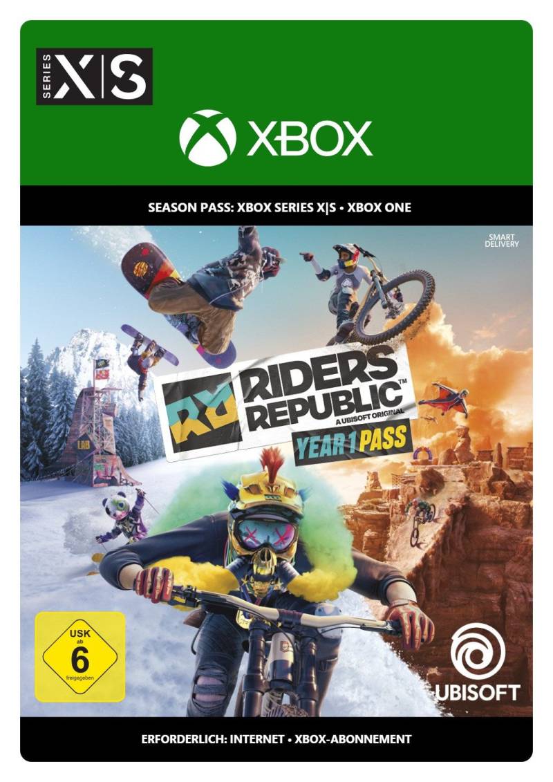 Riders Republic™ Year 1 Pass von Ubisoft