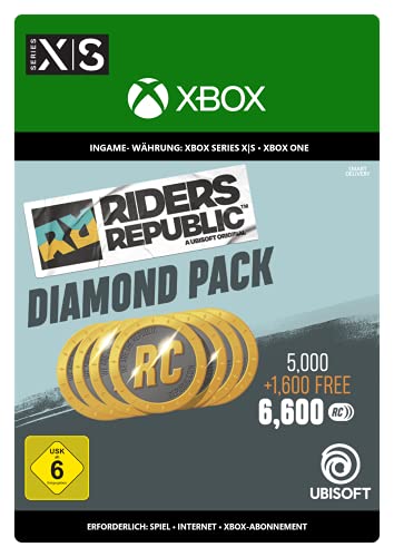 Riders Republic Coins Diamond Pack - 6,600 Credits | Xbox One/Series X|S - Download Code von Ubisoft