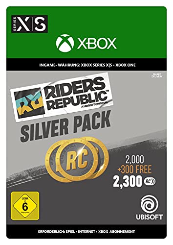 Riders Republic Coins Silver Pack - 2,300 Credits | Xbox One/Series X|S - Download Code von Ubisoft