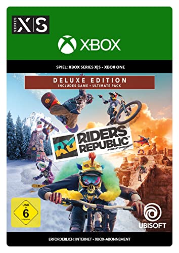 Riders Republic Deluxe Edition | Xbox One/Series X|S - Download Code von Ubisoft