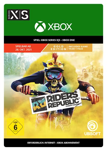 Riders Republic - Gold | Xbox - Download Code von Ubisoft