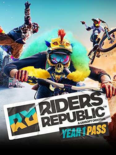 Riders Republic Year 1 Pass | PC Code - Ubisoft Connect von Ubisoft