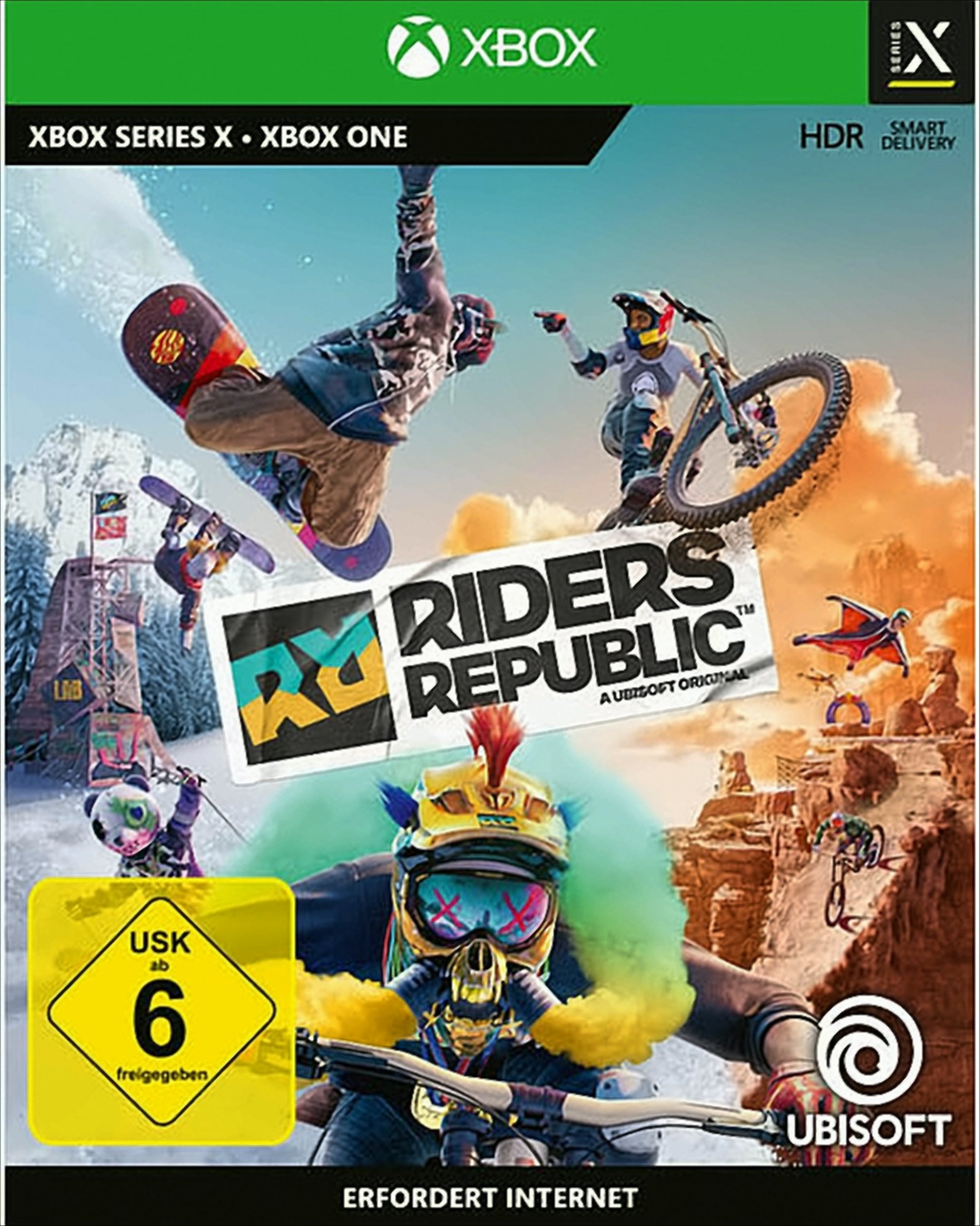 Riders Republic von Ubisoft
