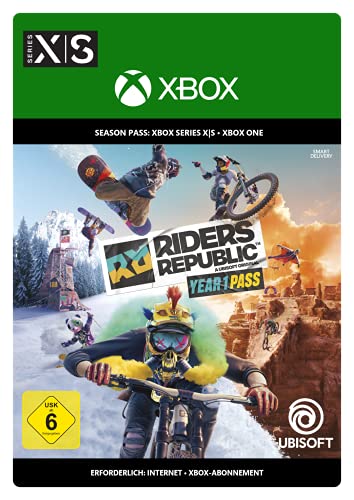 Riders Republic: Year 1 Pass | Xbox - Download Code von Ubisoft