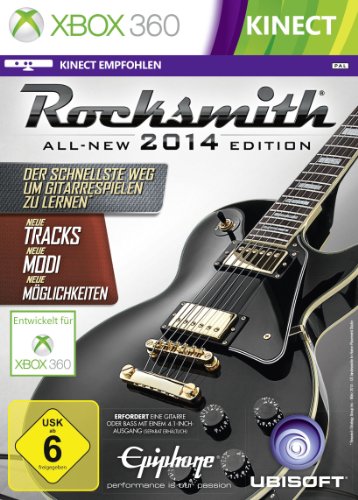 Rocksmith 2014 (mit Kabel) - [Xbox 360] von Ubisoft