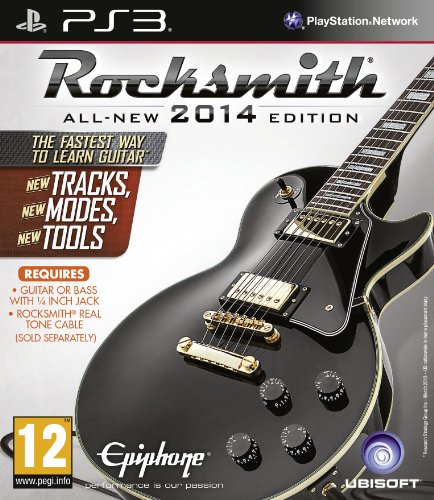 Rocksmith 2014 Edition (Solus) /PS3 von Ubisoft