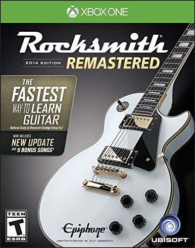 Rocksmith 2014 Edition Remastered von Ubisoft