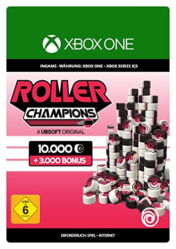 Roller Champions 13,000 Wheels | Xbox One/Series X|S - Download Code von Ubisoft