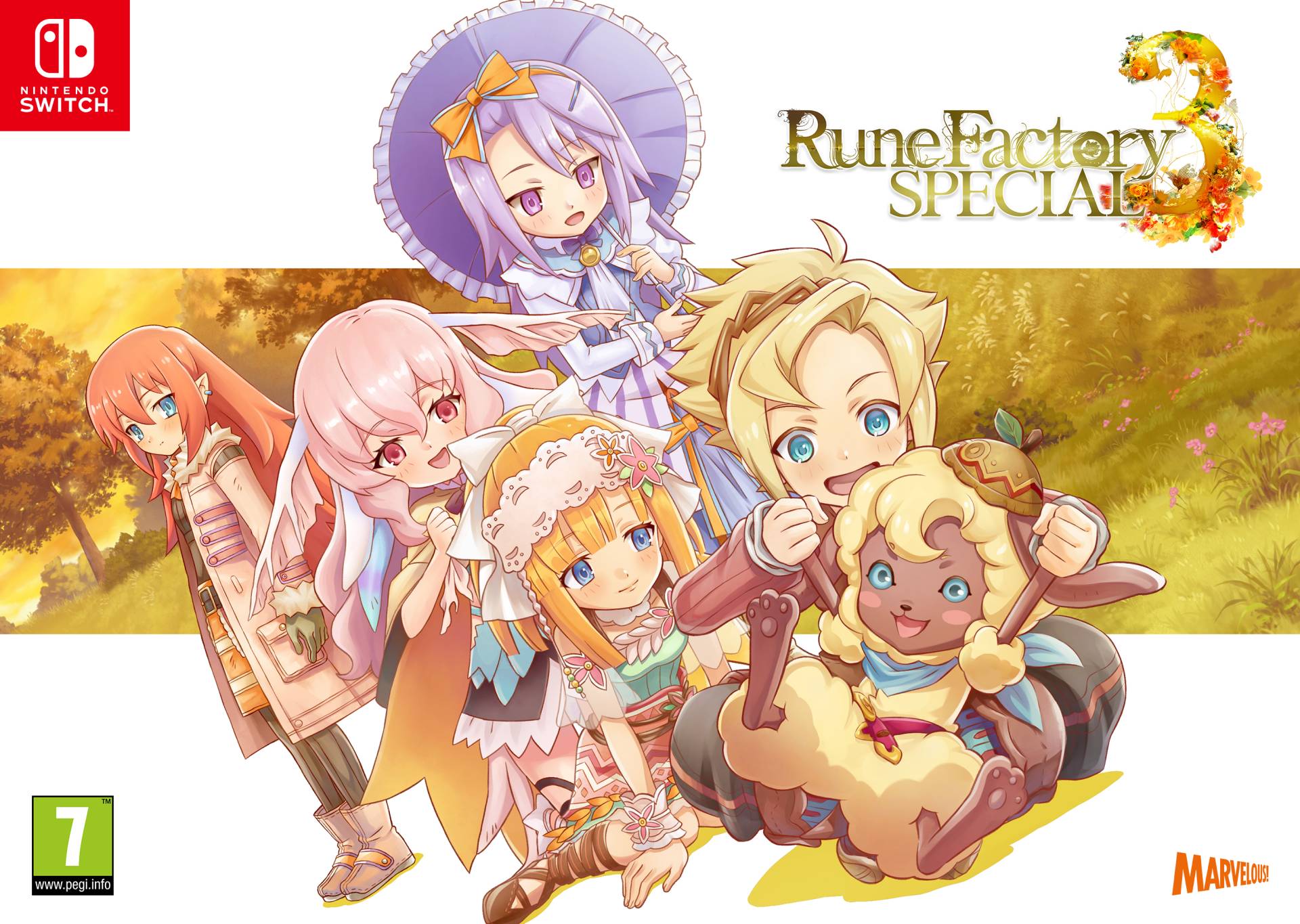Rune Factory 3 Special (Limited Edition) von Ubisoft