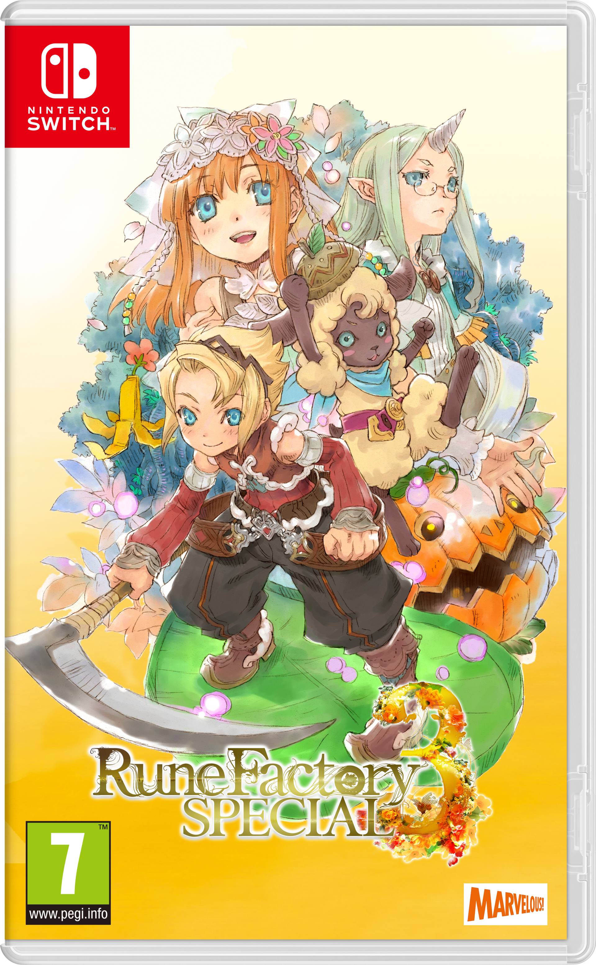 Rune Factory 3 Special Rune Factory 3 Special von Ubisoft