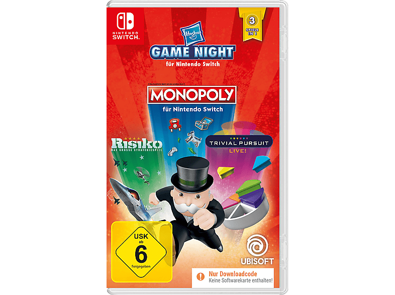 SW HASBRO GAME NIGHT - [Nintendo Switch] von Ubisoft