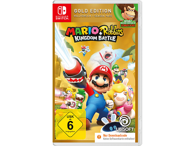 Mario + Rabbids Kingdom Battle Gold Edition - [Nintendo Switch] von Ubisoft