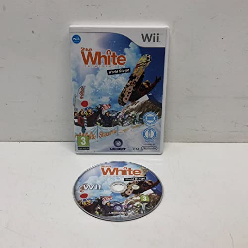 Shaun White Snowboarding 2: World Stage [UK Import] von Ubisoft