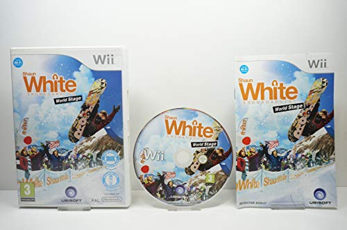 Shaun White Snowboarding 2: World Stage [UK Import] von Ubisoft