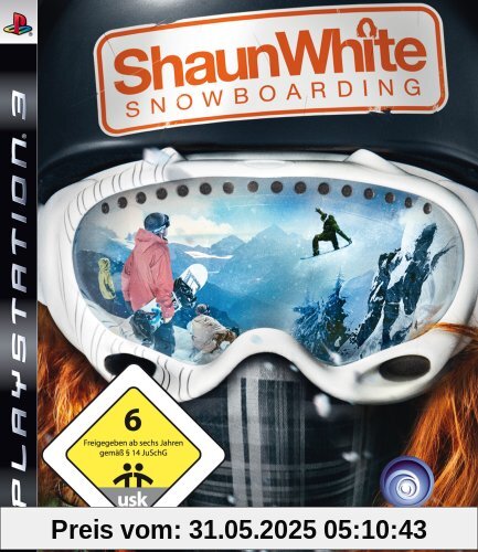 Shaun White Snowboarding von Ubisoft