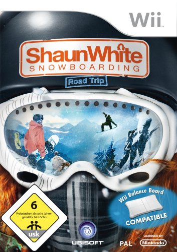 Shaun White Snowboarding: Road Trip von Ubisoft