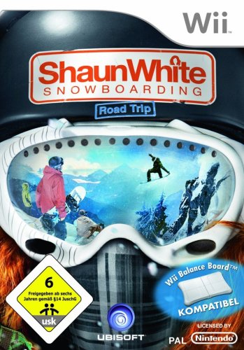 Shaun White Snowboarding: Road Trip von Ubisoft