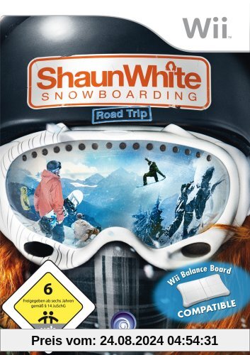 Shaun White Snowboarding: Road Trip von Ubisoft