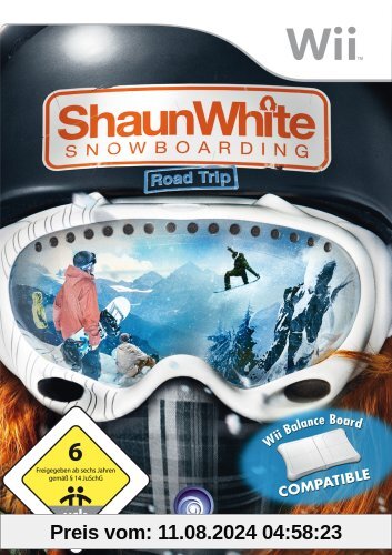 Shaun White Snowboarding: Road Trip von Ubisoft