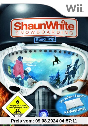 Shaun White Snowboarding: Road Trip von Ubisoft