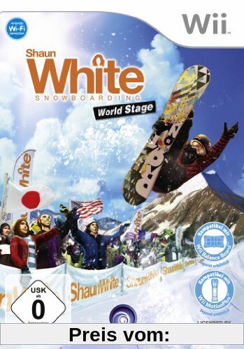 Shaun White Snowboarding: World Stage [Software Pyramide] von Ubisoft
