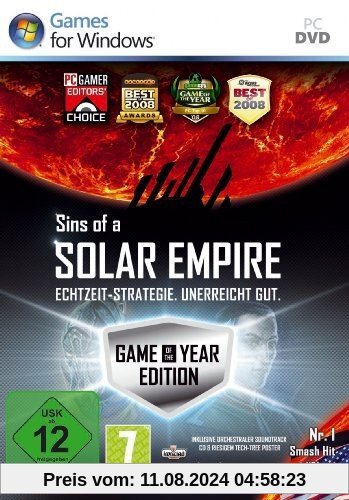 Sins of the Solar Empire - Game of the Year Edition von Ubisoft