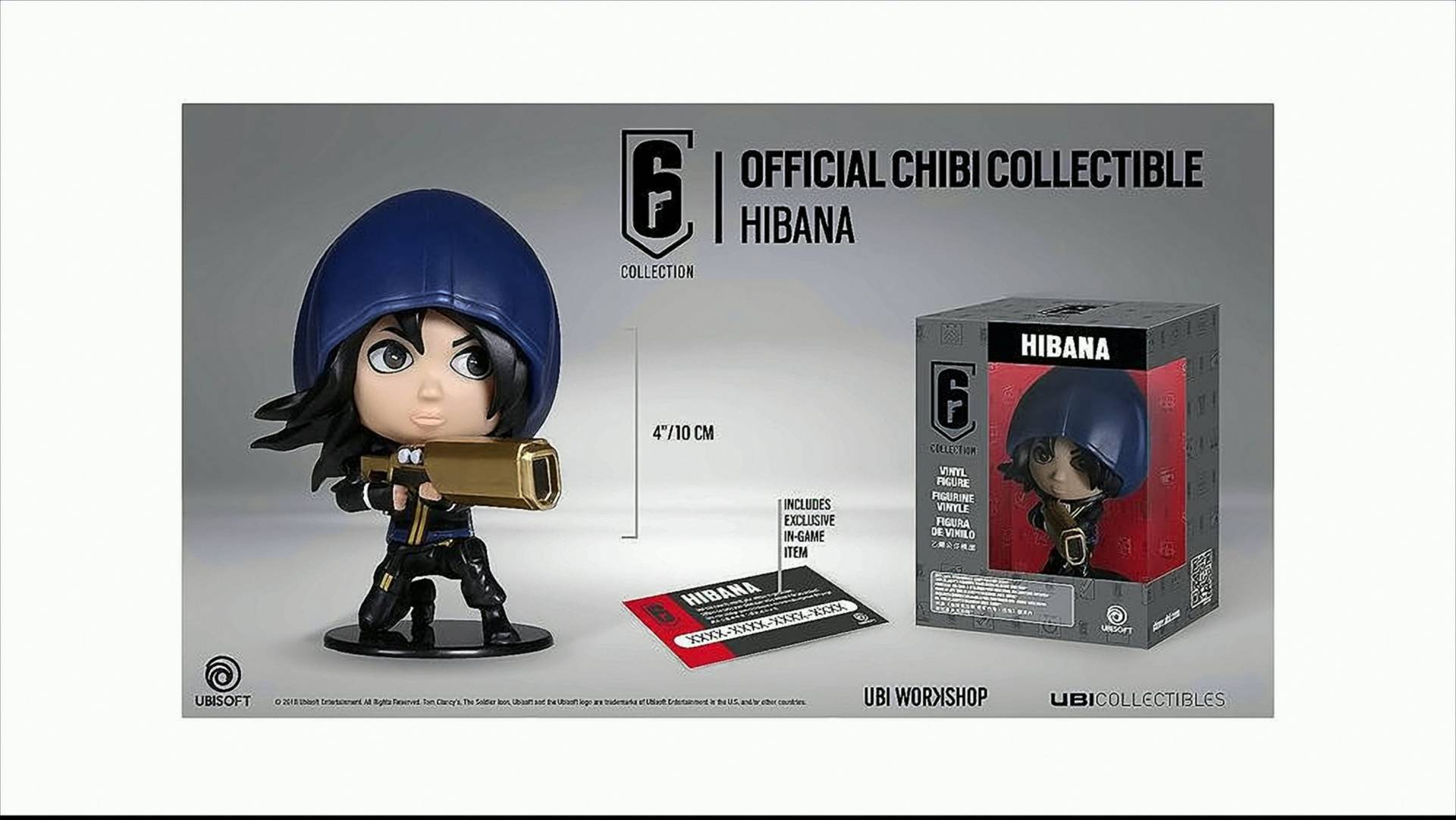 Six Collection 2 - Hibana 10 cm Vinyl Figure Six Collection 2 - Hibana 10 cm Vinyl Figure