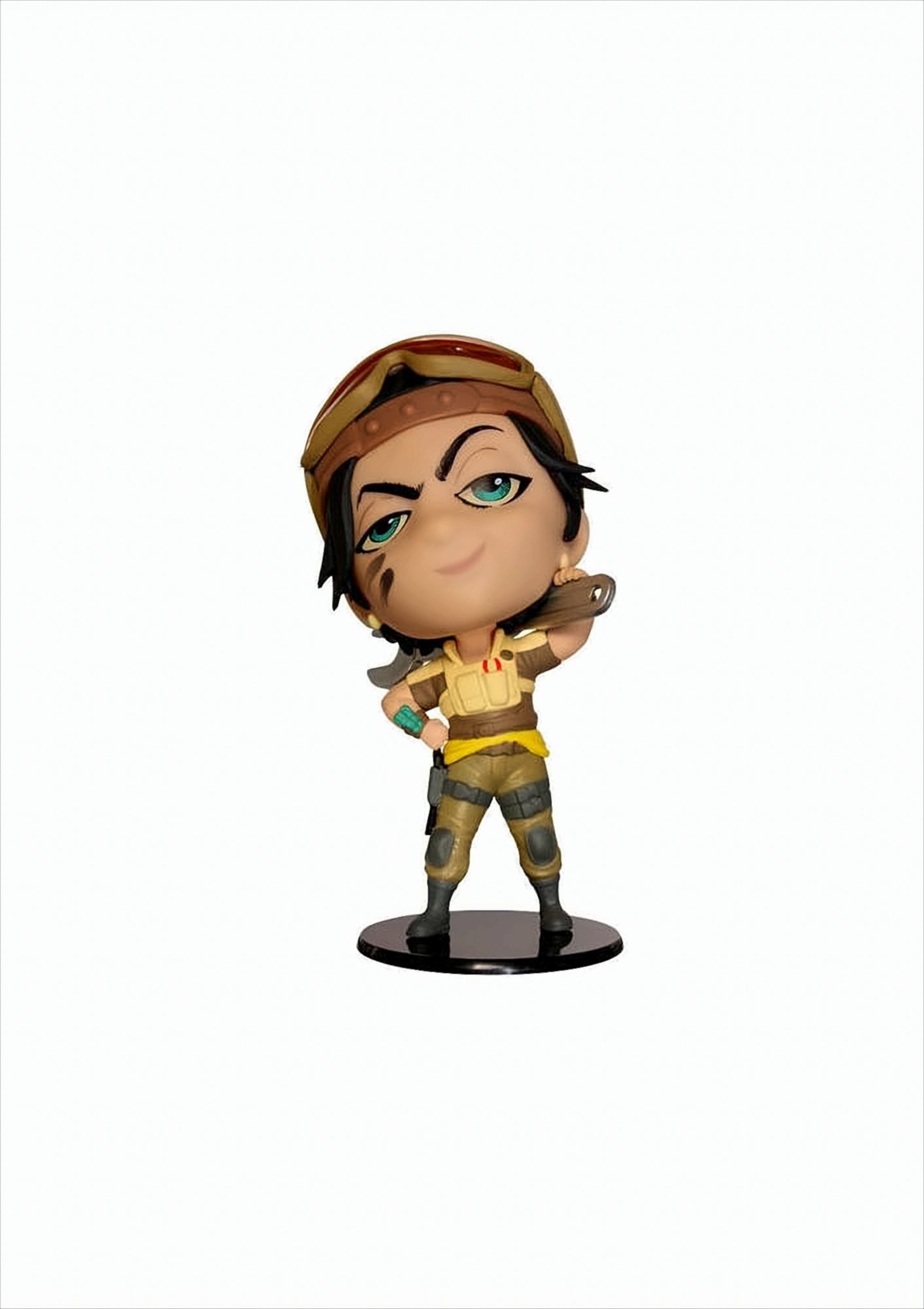Six Collection 5 - Gridlock 10cm Vinyl Figure Six Collection 5 - Gridlock 10cm Vinyl Figure