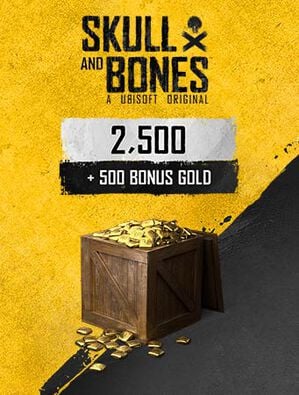 Skull and Bones 3.000 Gold Coins von Ubisoft