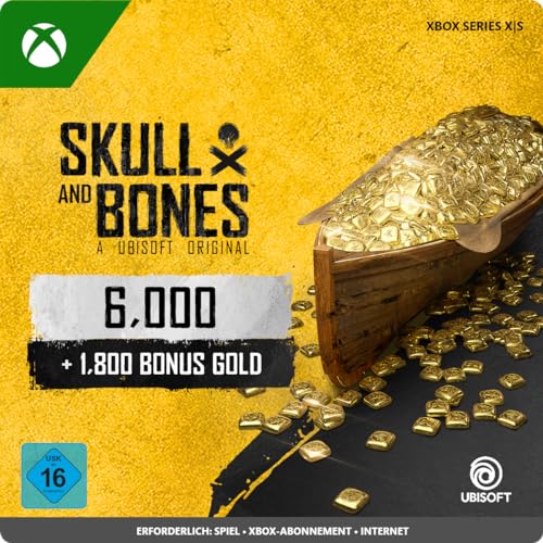Skull and Bones - 7800 Gold | Xbox Series X|S - Download Code von Ubisoft