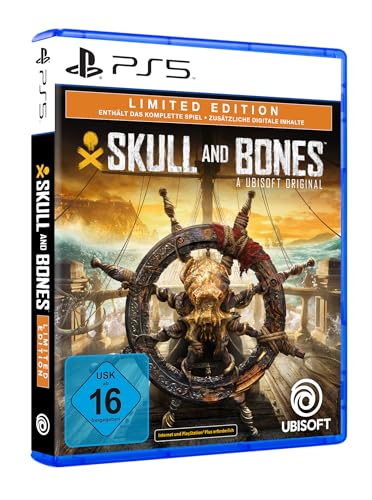 Skull and Bones Limited Edition - exklusiv bei Amazon - [PlayStation 5] von Ubisoft