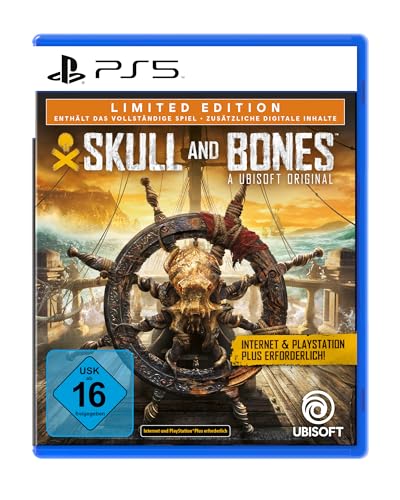 Skull and Bones Limited Edition - exklusiv bei Amazon - [PlayStation 5] von Ubisoft