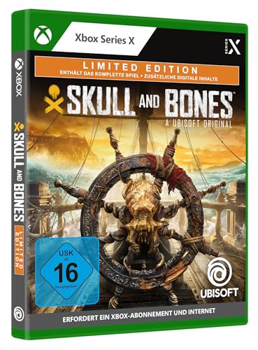 Skull and Bones Limited Edition - exklusiv bei Amazon - [Xbox Series X] von Ubisoft