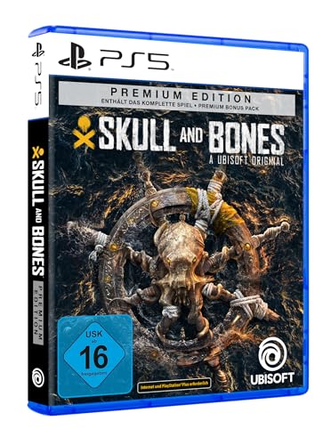 Skull and Bones - Premium Edition - [PlayStation 5] von Ubisoft