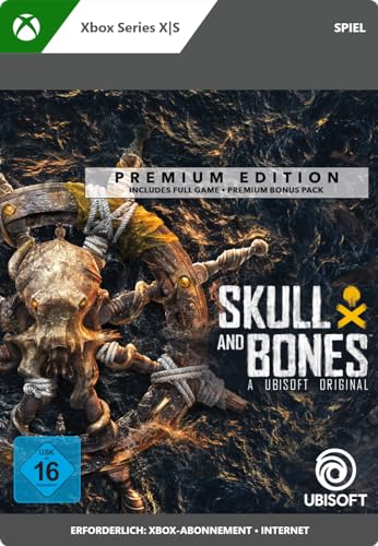 Skull and Bones - Premium Edition | Xbox Series X|S - Download Code von Ubisoft