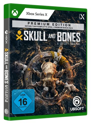 Skull and Bones - Premium Edition - [Xbox Series X] von Ubisoft