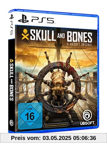 Skull and Bones - Standard Edition - [Playstation 5] von Ubisoft