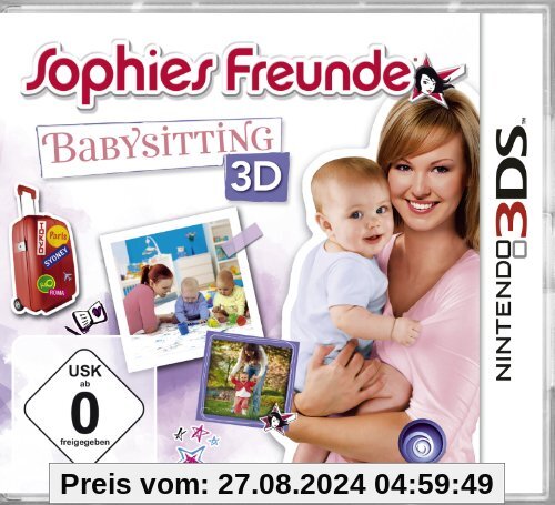 Sophies Freunde - Babysitting 3D [Software Pyramide] von Ubisoft