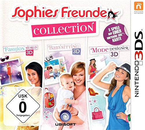 Sophies Freunde Collection (Fashion World / Babysitting / Mode-Designer) von Ubisoft