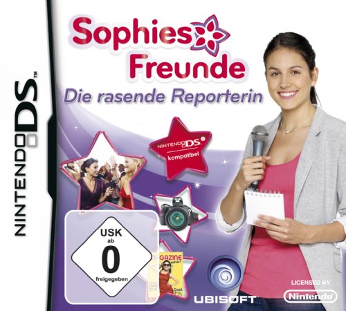 Sophies Freunde - Die rasende Reporterin Sophies Freunde - Die rasende Reporterin von Ubisoft