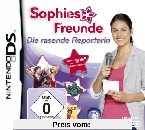Sophies Freunde - Die rasende Reporterin von Ubisoft