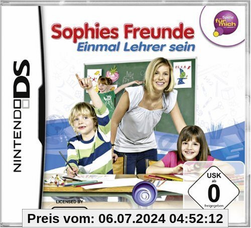 Sophies Freunde - Einmal Lehrer sein [Software Pyramide] von Ubisoft