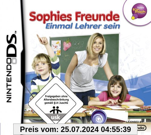 Sophies Freunde - Einmal Lehrer sein von Ubisoft