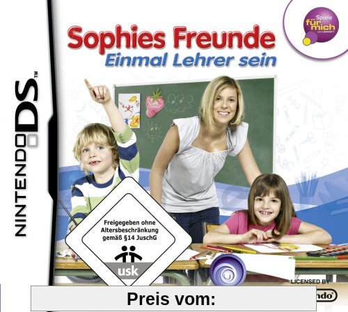Sophies Freunde - Einmal Lehrer sein von Ubisoft
