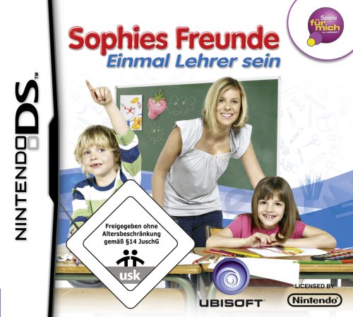 Sophies Freunde - Einmal Lehrer sein Sophies Freunde - Einmal Lehrer sein von Ubisoft
