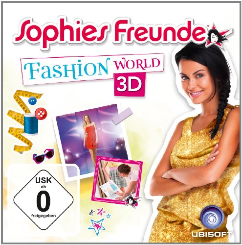 Sophies Freunde - Fashion World 3D von Ubisoft