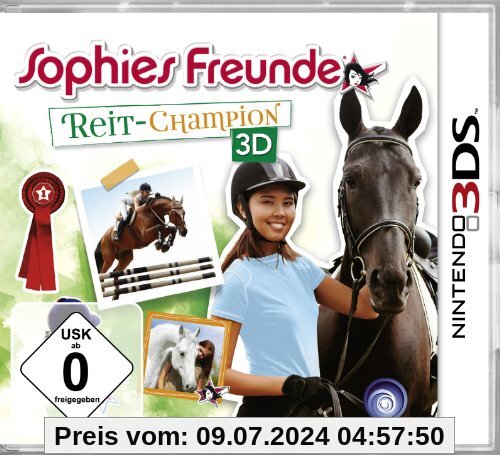 Sophies Freunde - Reit-Champion 3D [Software Pyramide] von Ubisoft